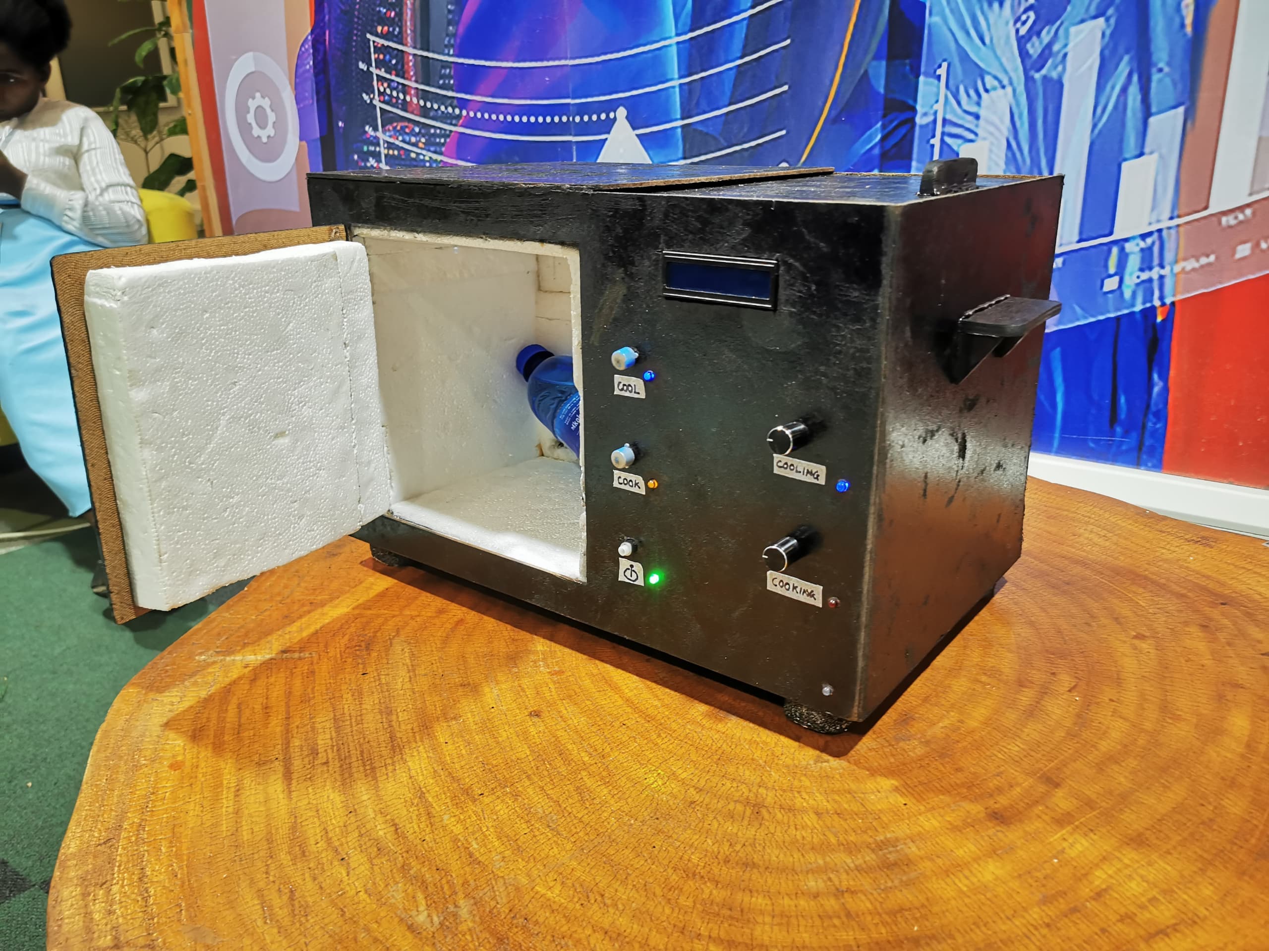 Thermochill field testing